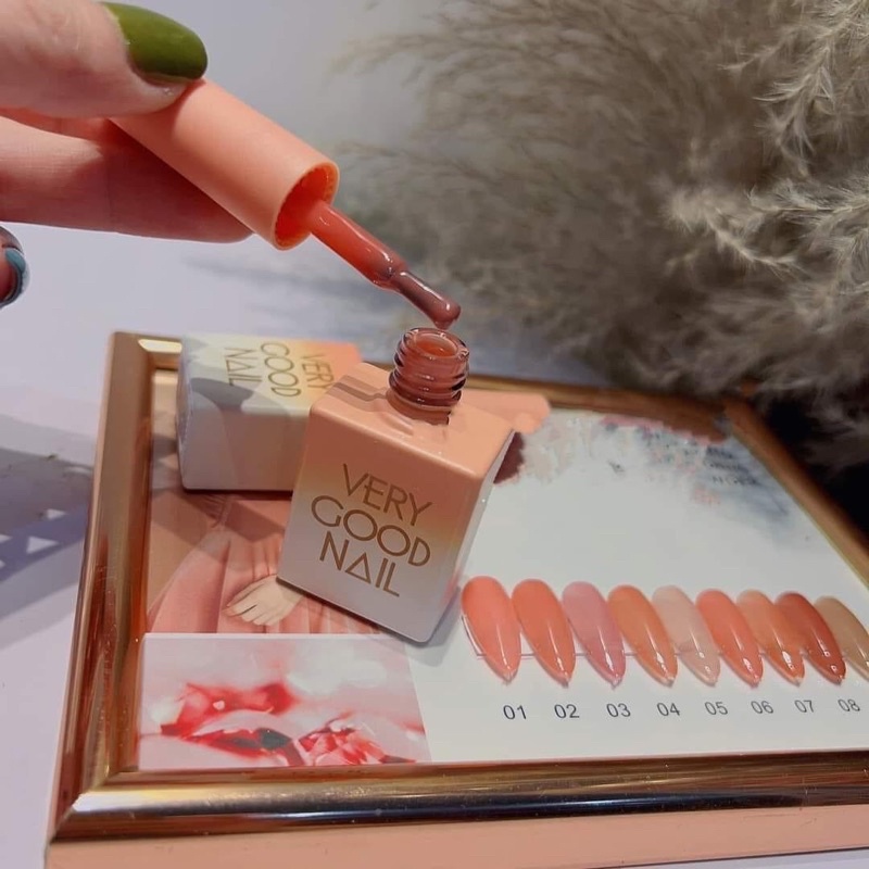 Set sơn gel thạch Very Good Nail 9 màu chính hãng