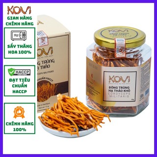✅ đông trùng hạ thảo khô hộp 15g sấy thăng hoa,nấm đông trùng hạ thảo kovi