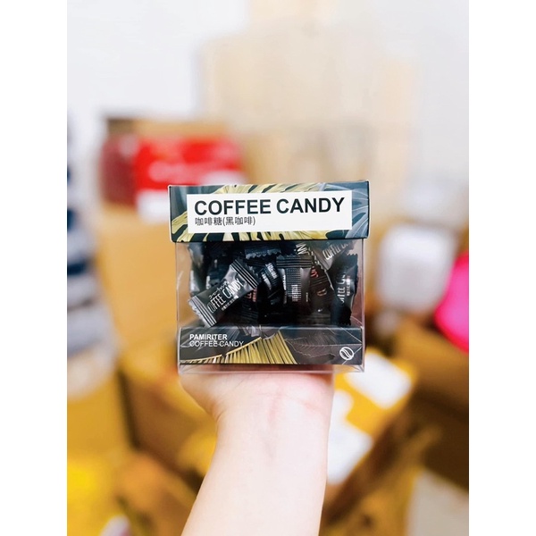 Kẹo Cà Phê - Kẹo Coffee Candy Đài Loan Hộp 70gr