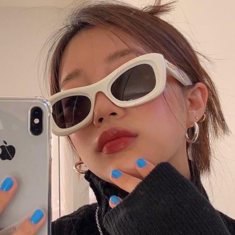 Kính mát chống tia UV400 thời trang hiphop năng động cho nam nữ