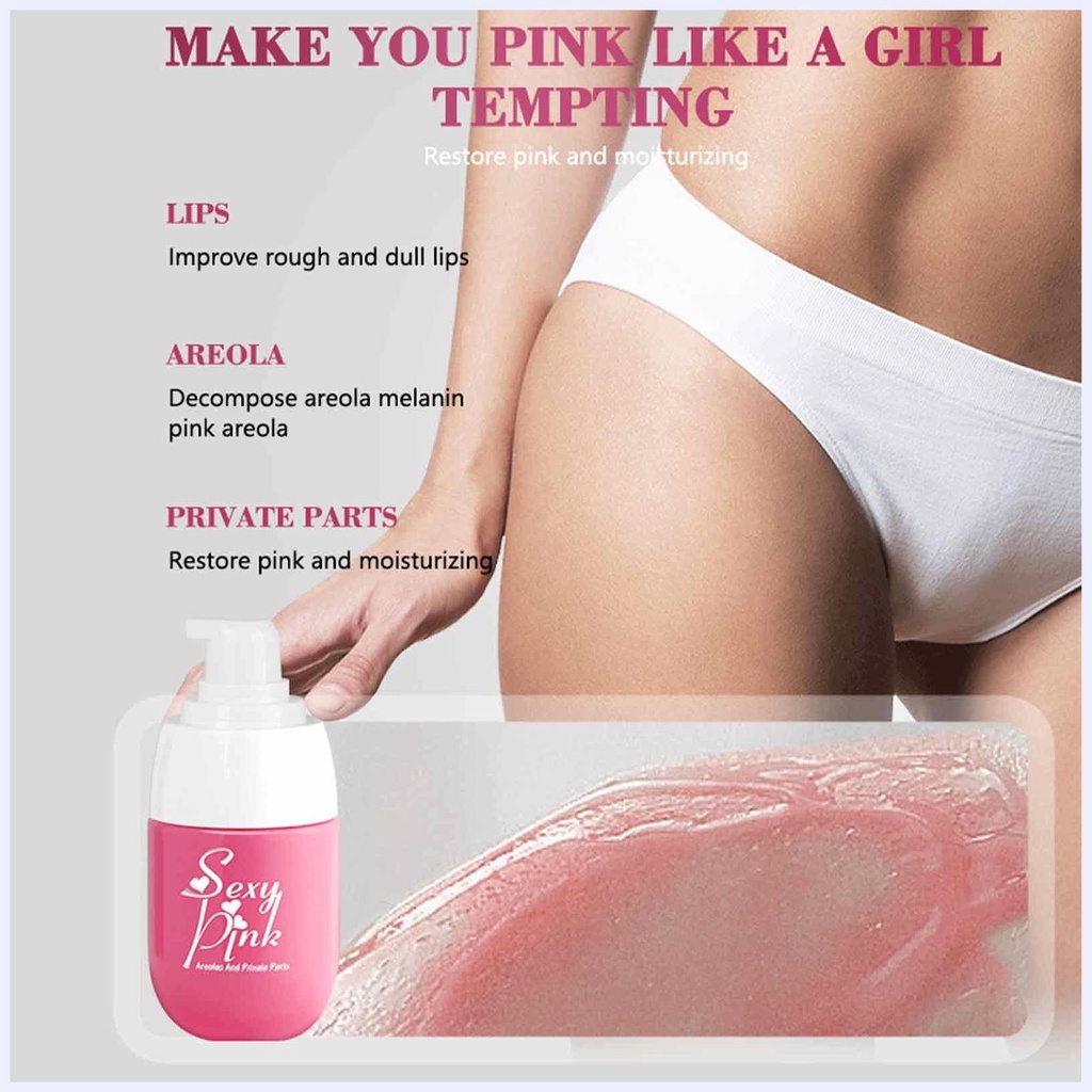 Kem Làm Sáng Da Vùng Kín Và Dưới Cánh Tay / Đầu Gối / Đầu Gối