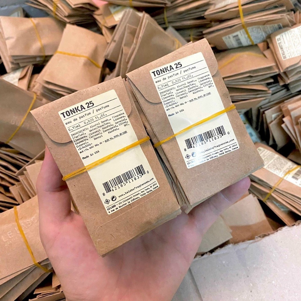 Mẫu thử nước hoa Le Labo đủ mùi