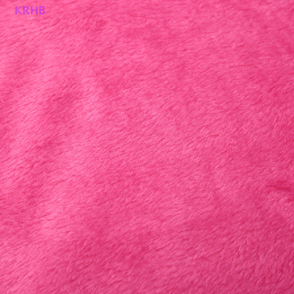 Khăn Tẩy Trang KRHB Bằng Sợi Microfiber Có Thể Tái Sử Dụng Cho Nữ