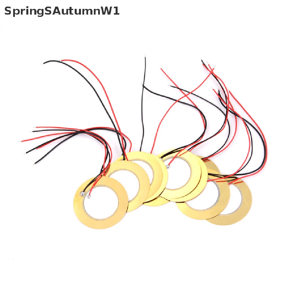 Set 10 Đĩa Cảm Biến Âm Thanh 35mm Piezo SpringSAutumnW1