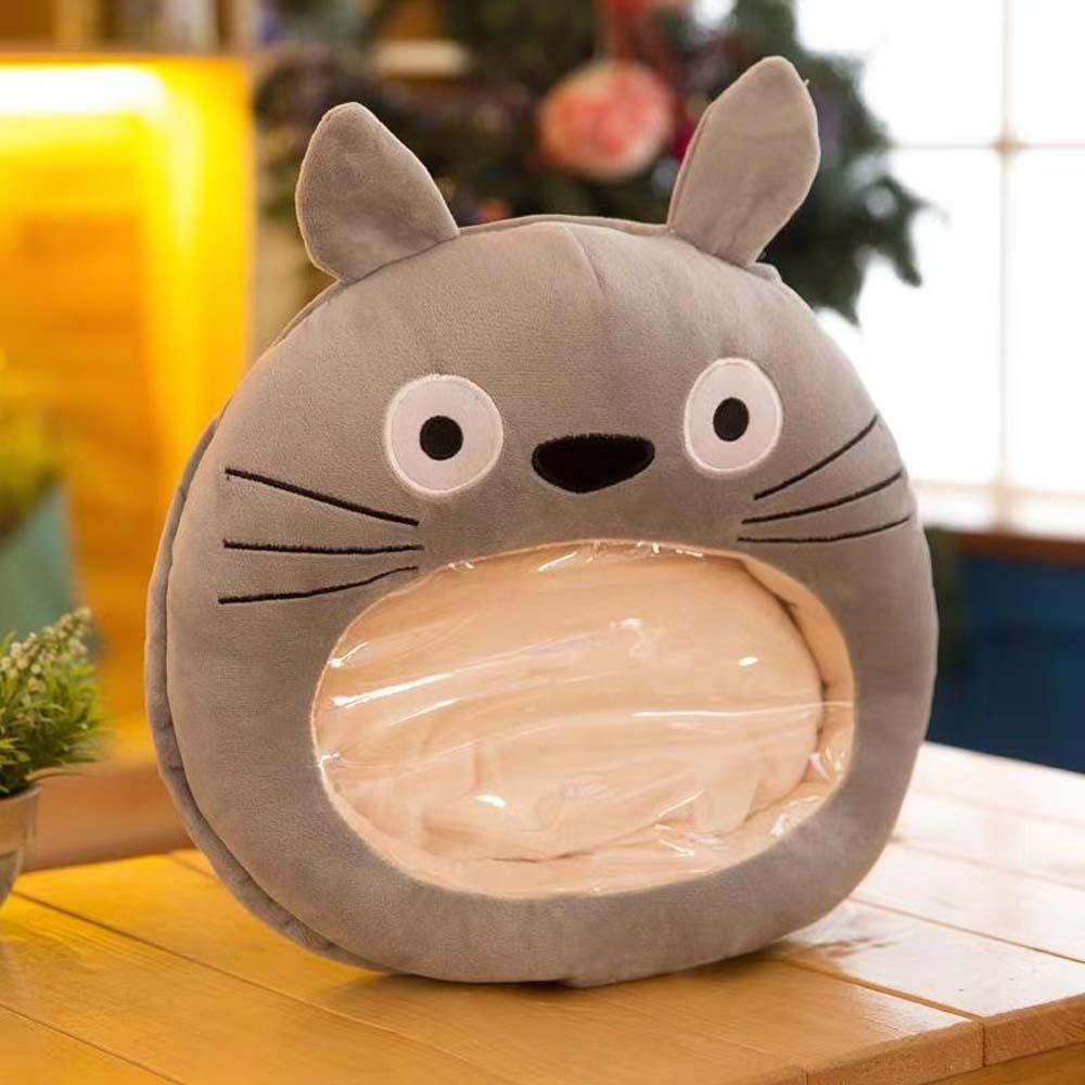 ANEMONE Gối Nhồi Bông Giữ Ấm Tay Hình Động Vật Hoạt Hình Dễ Thương