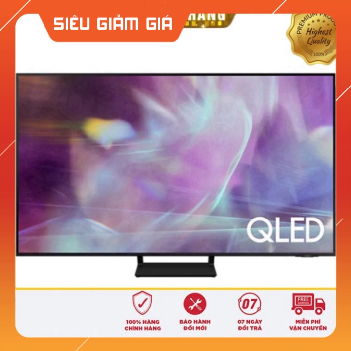 Chính hãng Smart Tivi Samsung 55 Inch QLED 4K QA55Q60AAKXXV - Model 2021 - Miễn phí lắp đặt ( sale ) Siêu Giảm giá giao