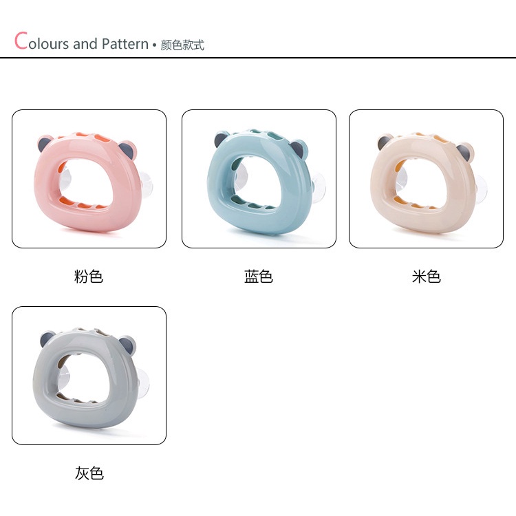 Giá Treo Bàn Chải Đánh Răng 3 In 1 KIỂU TRÒN