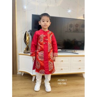 Áo dài cách Tân bé trai