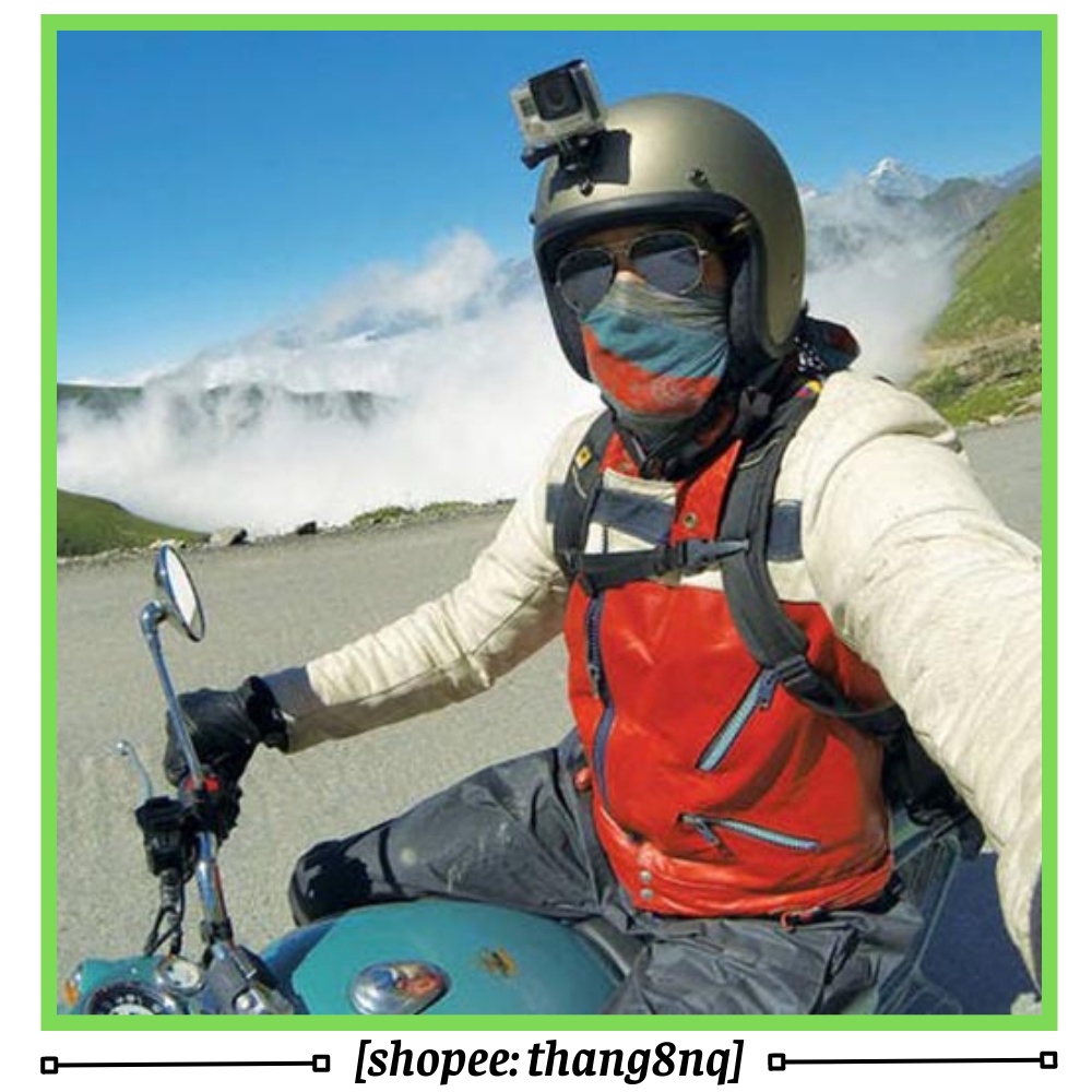 Bộ miếng dán 3M kèm chân đế cho gopro, action cam