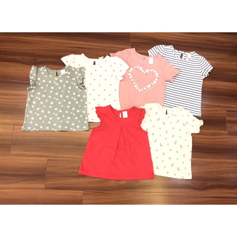 Sét 3 áo Hm bé gái