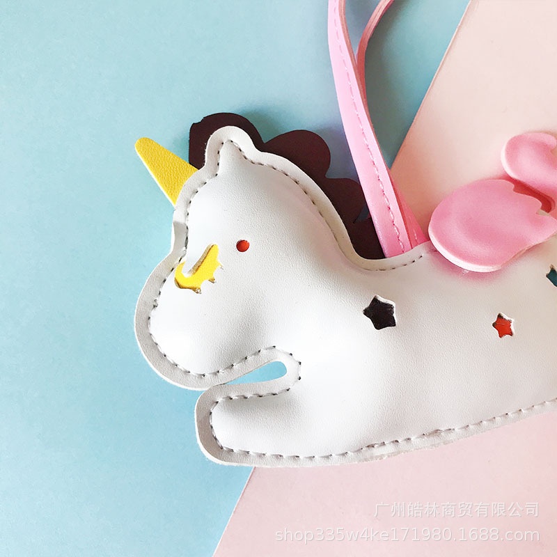 Móc Khóa Hình Kỳ Lân Sáng Tạo Dễ Thương Phong Cách Hàn Quốc Dành Cho Ba Lô Đi Học / Năm Mới