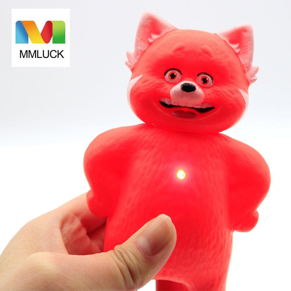 Mmluck Đồ trang trí Búp Bê Gấu Trúc Đỏ Định Hình Cho Bé Gái