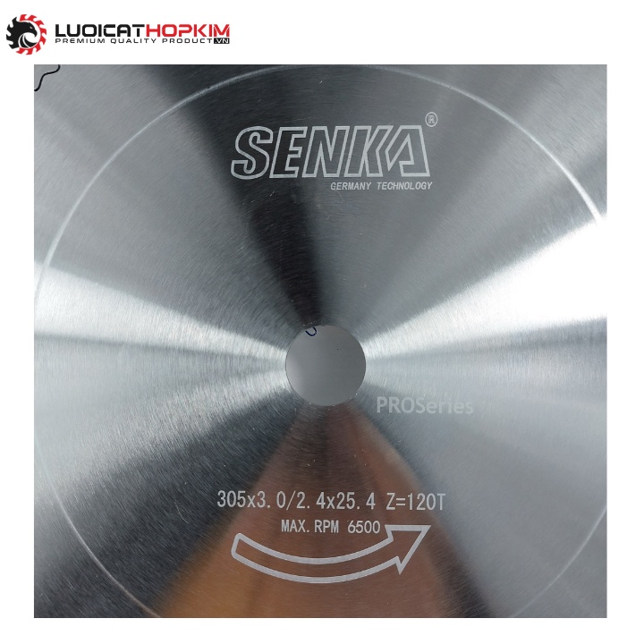 Lưỡi cắt nhôm hợp kim 305mm 120 răng SENKA