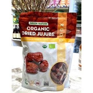 Táo đỏ hữu cơ green nature 500g