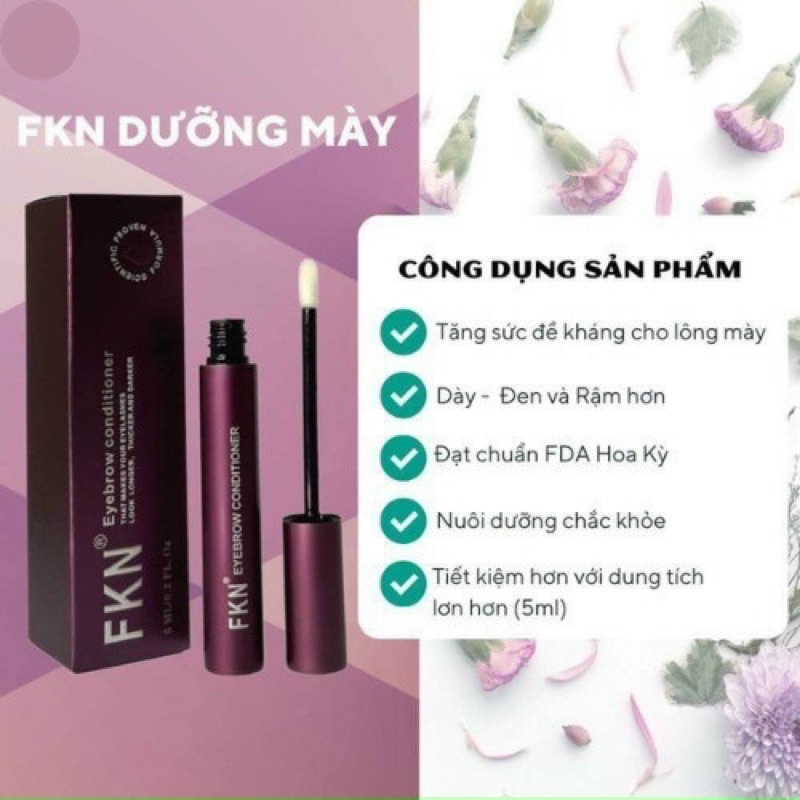 Tinh Chất Dưỡng Dài Dày Mi FKN Pro Eyelash Serum