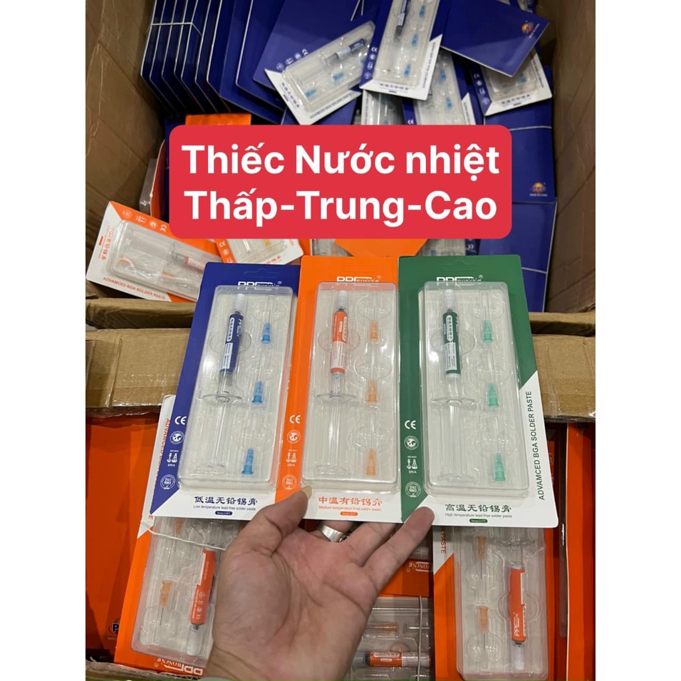 Thiếc nước hàn - chuyên dụng hàn linh kiện vào bản mạch