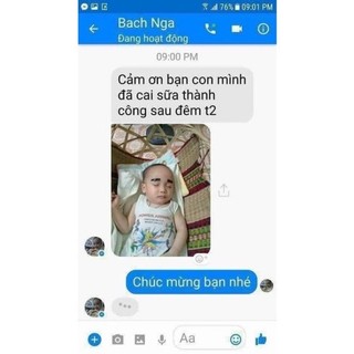 Mẹo cai sữa cho bé