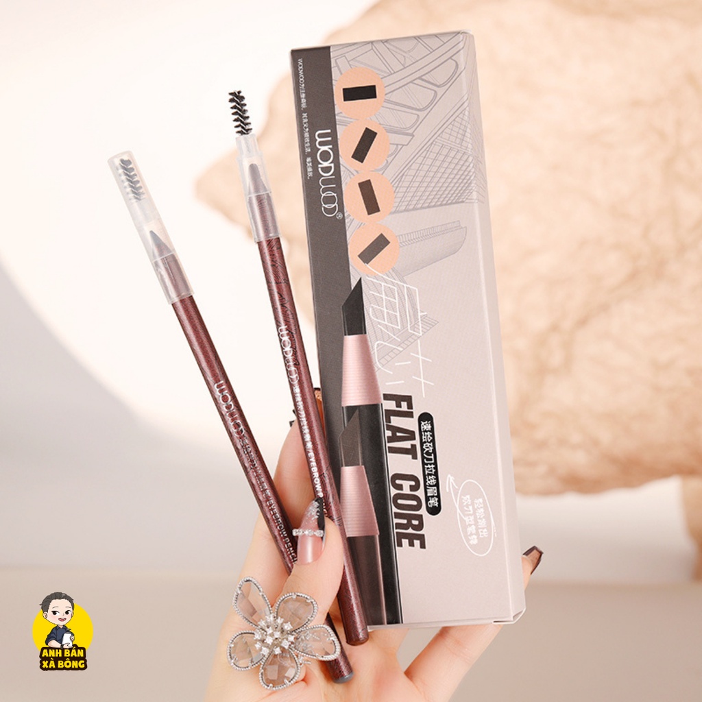Chì Xé Kẻ Mày WODWOD Sketch Machete Eyebrow Pencil W938