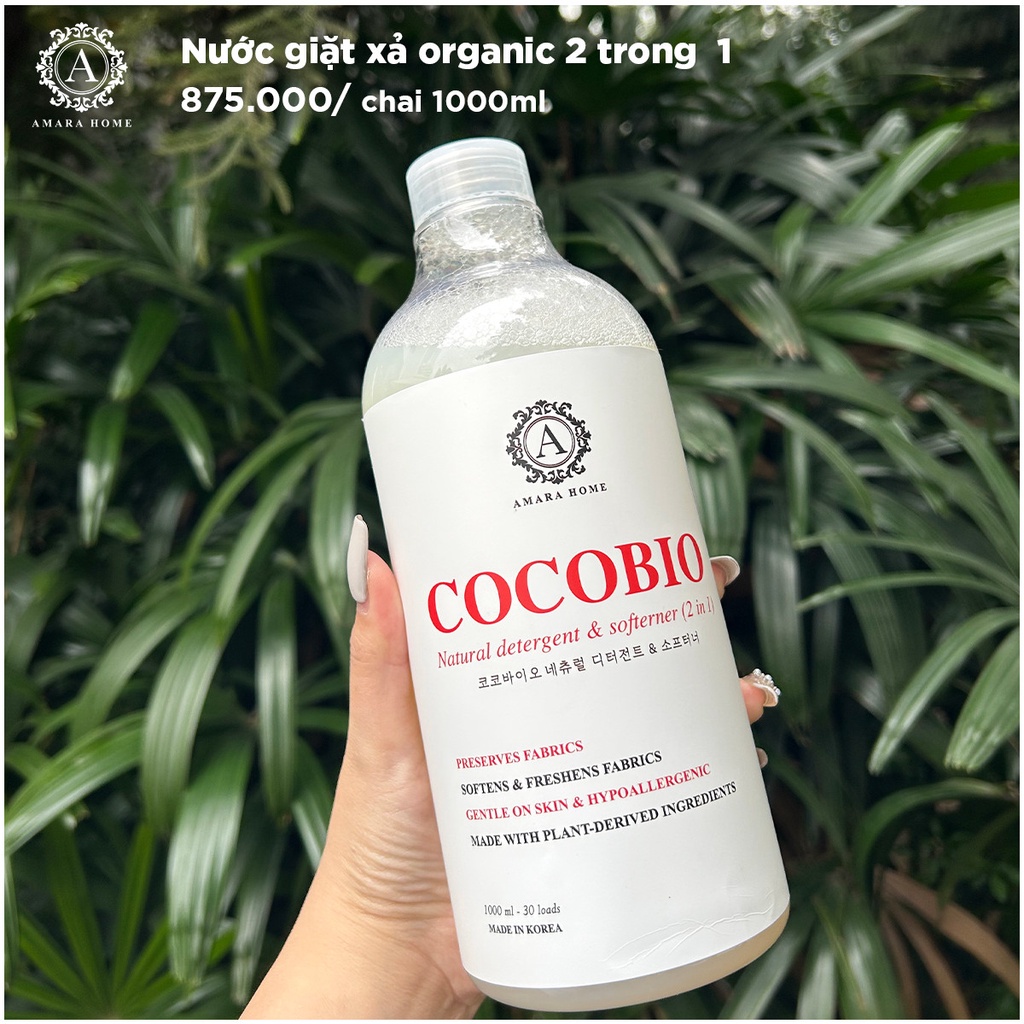 Nước giặt AMARA HOME COCOBIO.