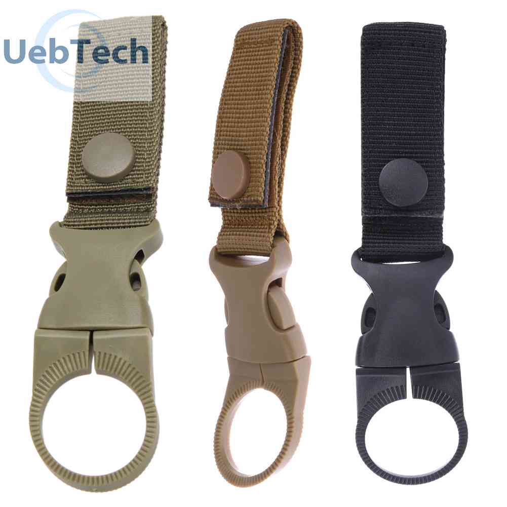 Móc Khóa Bình Nước Đa Năng Bằng Sợi Nylon