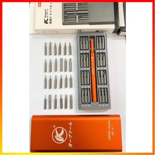 Bộ tua vít sửa điện thoại 48 chi tiết k-6048