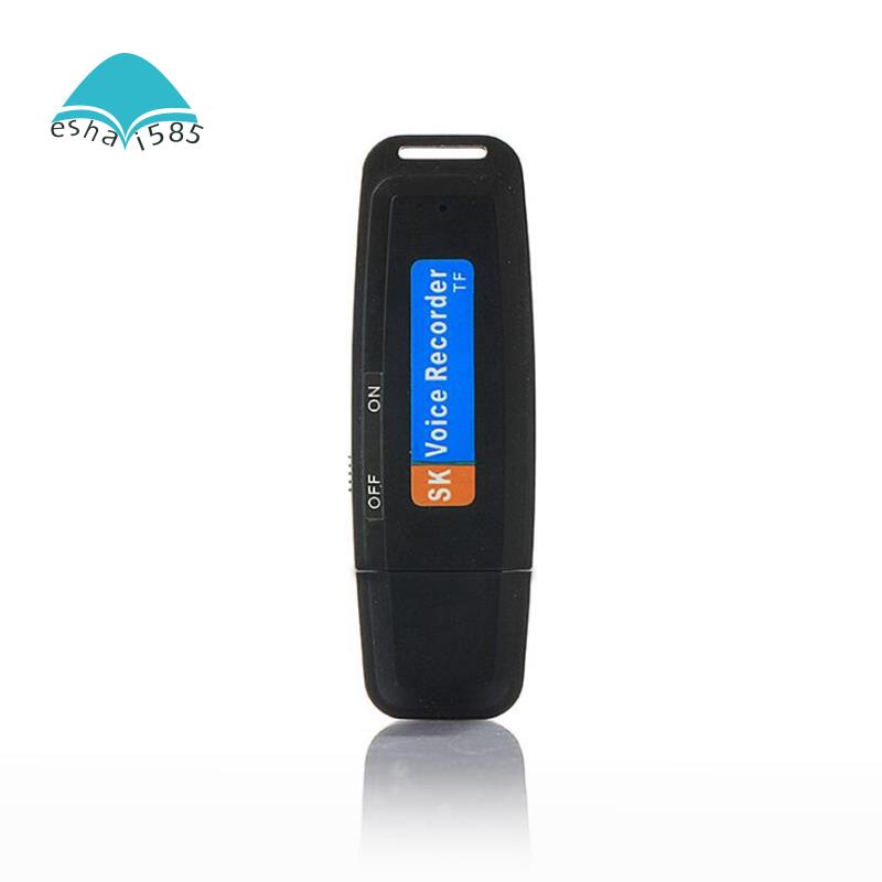 Bút Ghi Âm Giọng Nói Kỹ Thuật Số Cổng USB 32GB Micro-TF