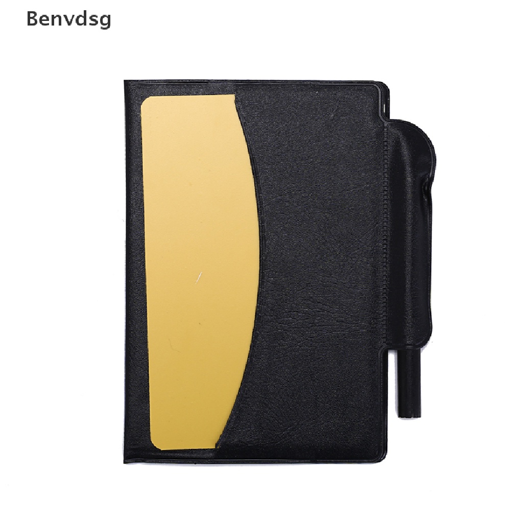 Benvdsg &gt; Ví Đựng Thẻ Vàng / Thẻ Đỏ Trọng Tài Bóng Đá Chuyên Nghiệp