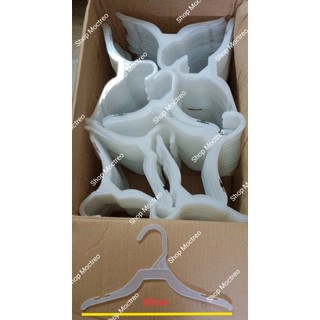 Combo 10 Móc áo trẻ em Loại nhẹ siêu rẻ