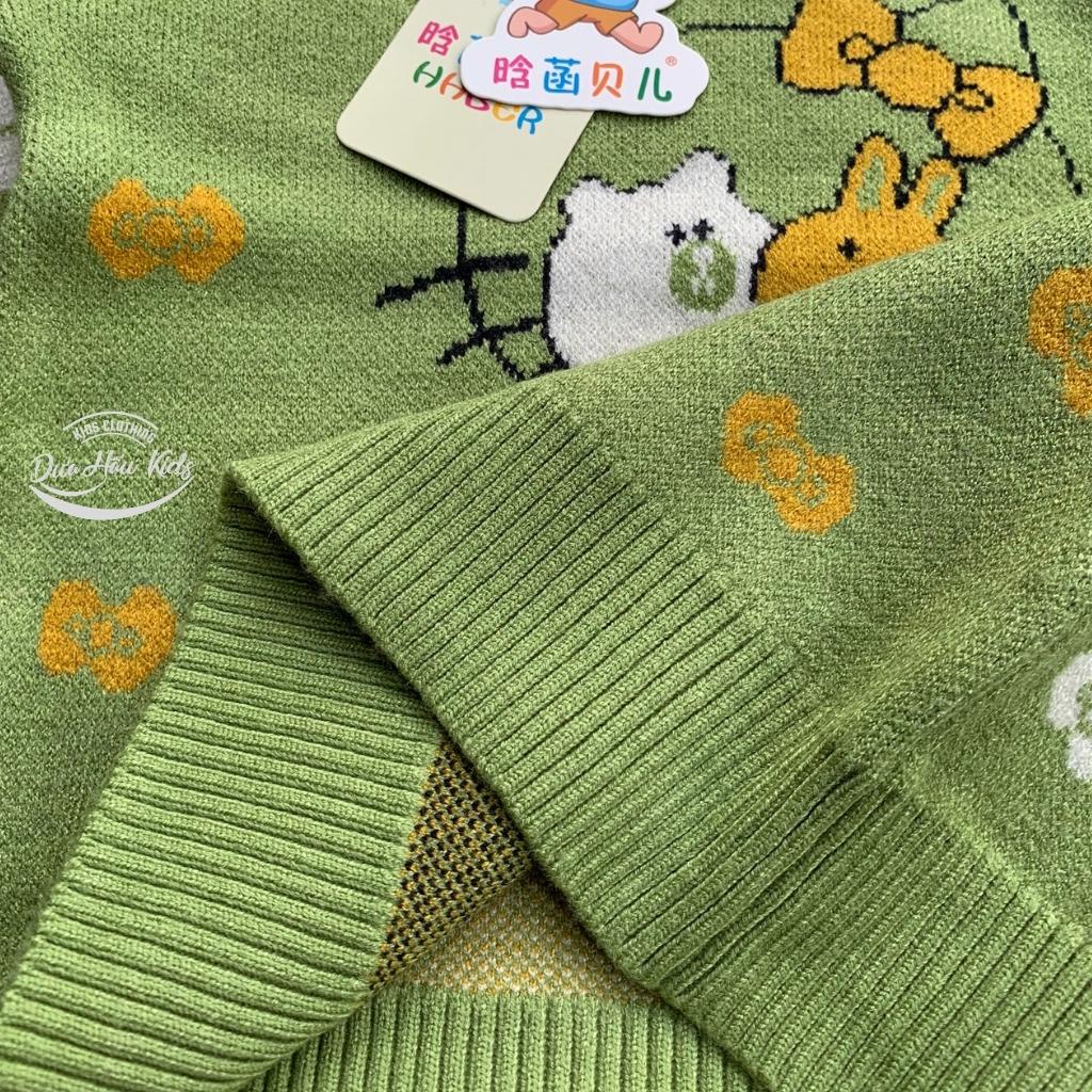 Áo len cho bé 8 - 18Kg, len quảng châu cao cấp cho bé trai, bé gái.