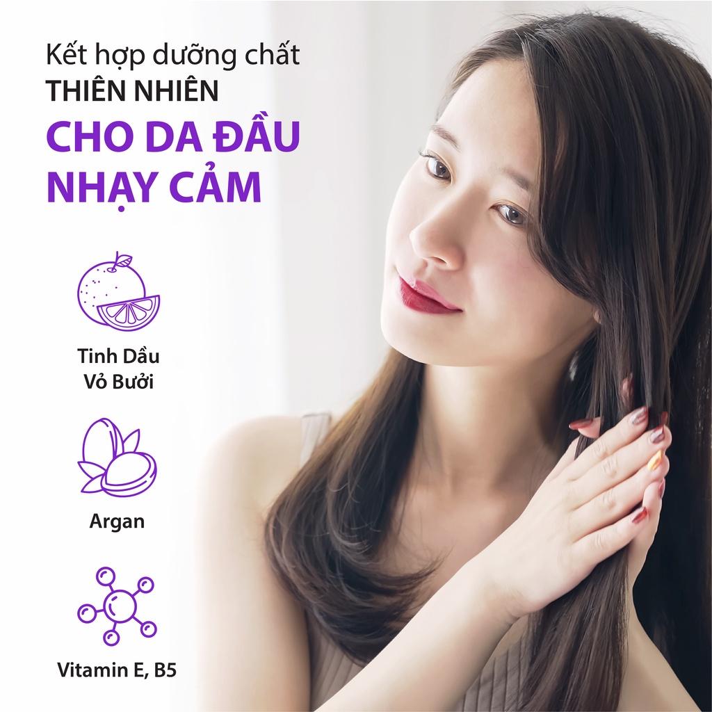 Combo 2 Dưỡng Tóc Keratin & Biotin 4% Tác Động Kép Siêu Kích Mọc Tóc MILAGANICS 150ml (Chai)