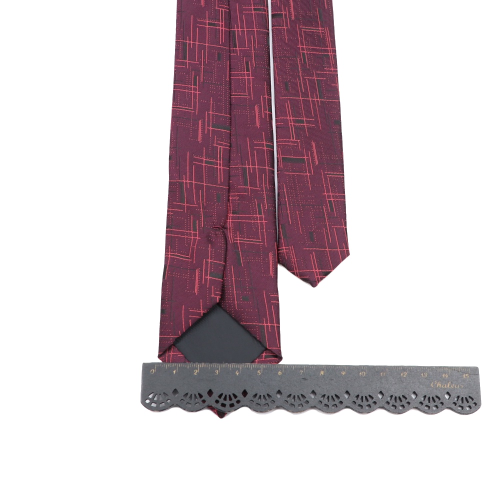 Cà Vạt Lụa Ôm Dáng In Họa Tiết Hoa Thời Trang Cho Nam