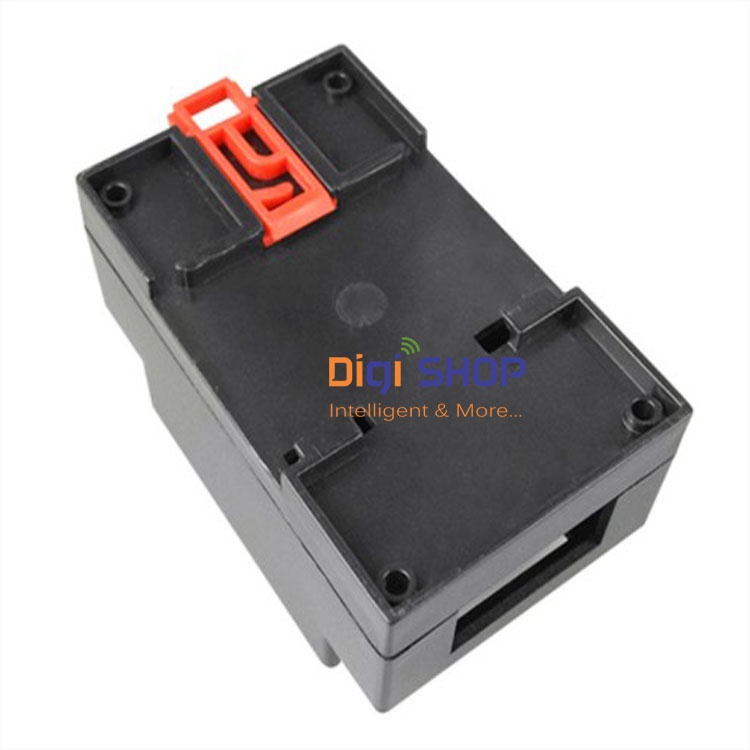 Hộp nhựa PLC 88x55x44 màu đen-Hàng có sẵn