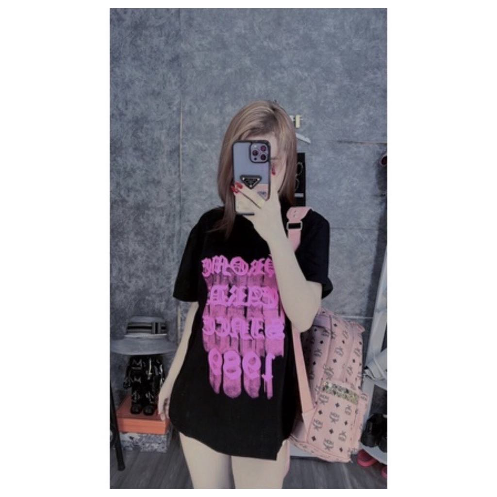 Áo phông nam nữ Premium cotton in chữ chrome Hearts 1989, Áo thun đen trắng hottrend 2023 ( kèm ảnh thật )