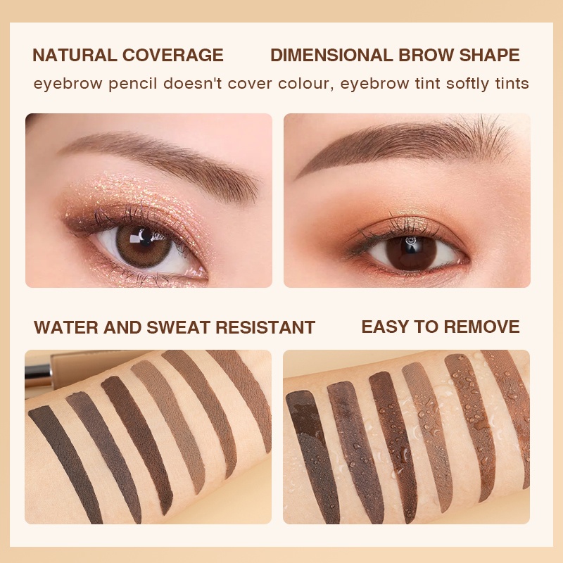 Kem Mascara Lông Mày Dạng Lỏng Chuyên Nghiệp IMAGIC Màu Đen Nâu Chống Thấm Nước | BigBuy360 - bigbuy360.vn