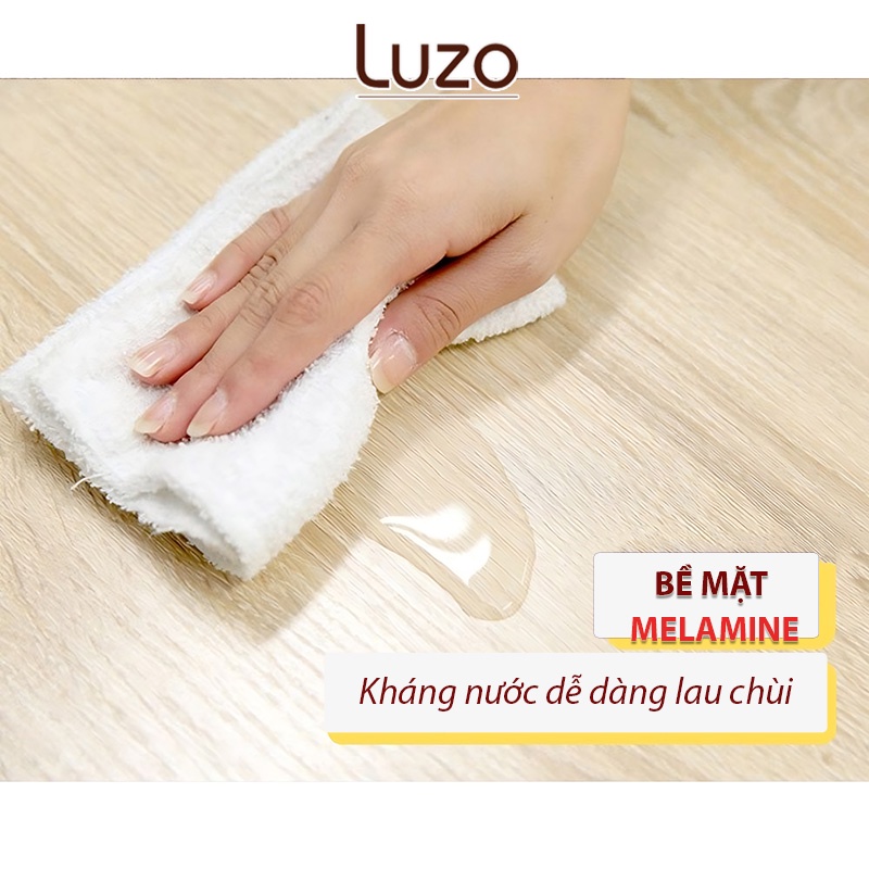 Kệ sách gỗ mini LOẠI XỊN để bàn đa năng loại cao cấp, decor bàn làm việc, bàn học  KSMN01 - Luzo Home