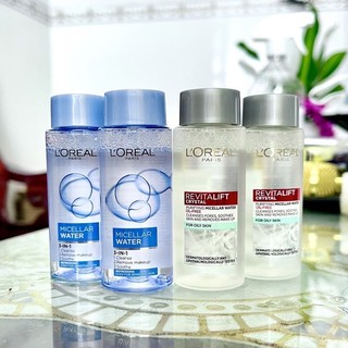 Nước tẩy trang lore paris mini 30ml,95ml dùng thử