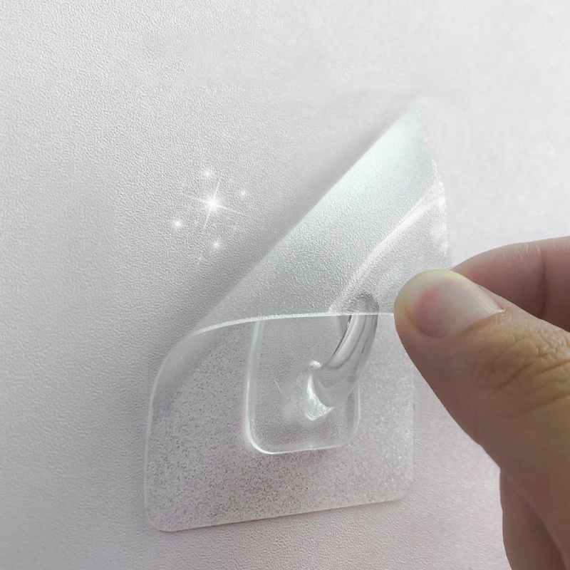 Set 10 Giá Đỡ Móc Treo Đồ Dán Tường Tiện Lợi