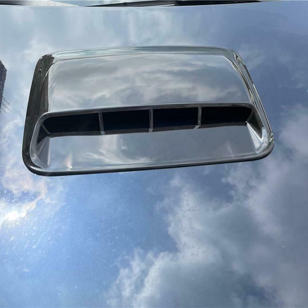 Bộ 3 Ốp Trang Trí Nắp Capo Xe Hơi Hình Chiếc Lá Độc Đáo