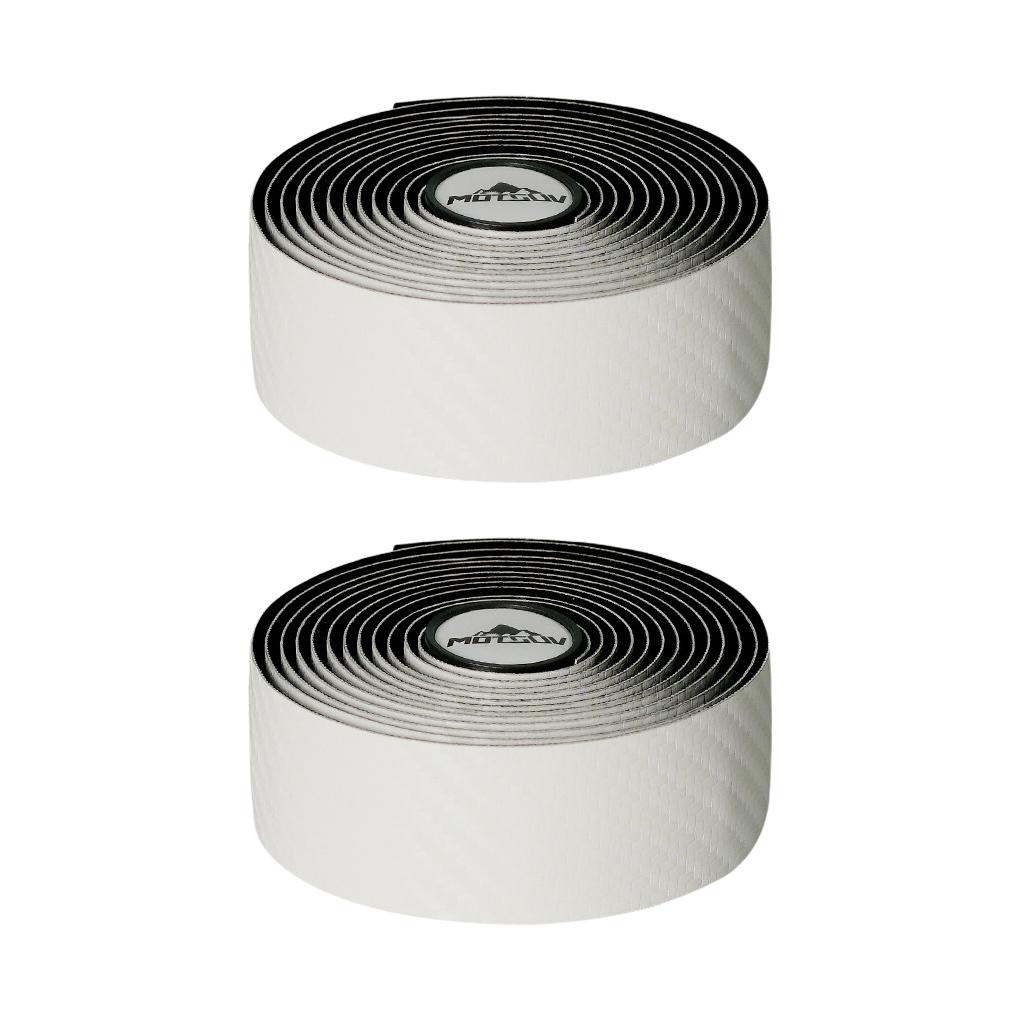 Hộp 2 Cuộn Băng Quấn Tay Lái Xe Đạp Siêu Co Giãn Thoải Mái Linh Hoạt