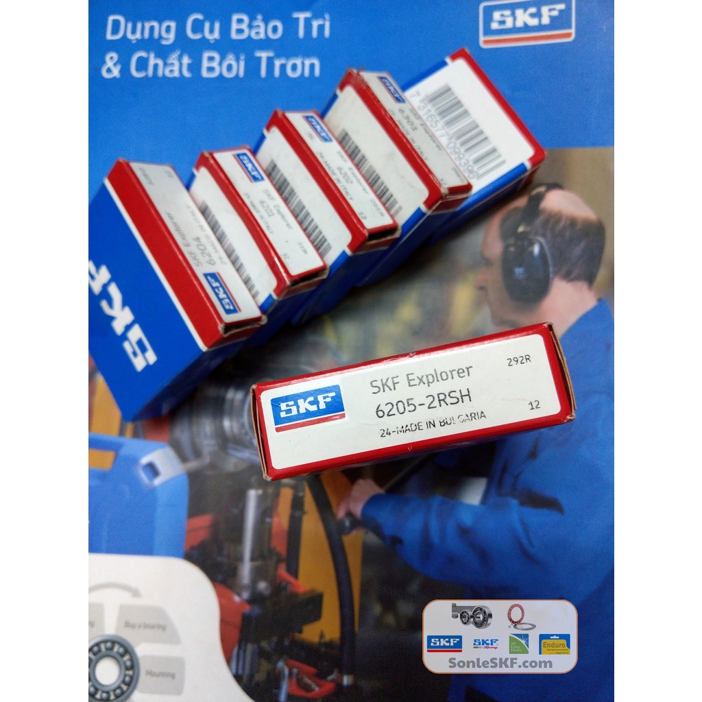 Bạc đạn lap - hộp số SKF dành cho Yamaha NVX 155
