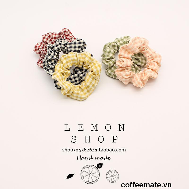 ⚡Dây buộc tóc nhiều màu sắc phong cách Hàn Quốc dễ thương