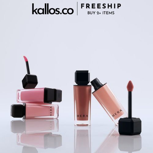 Son Tint Hera Sensual Nude Gloss - Kallos Vietnam