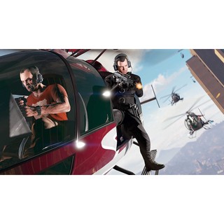 Đĩa Game PS5 - Grand Theft Auto V (GTA V)
