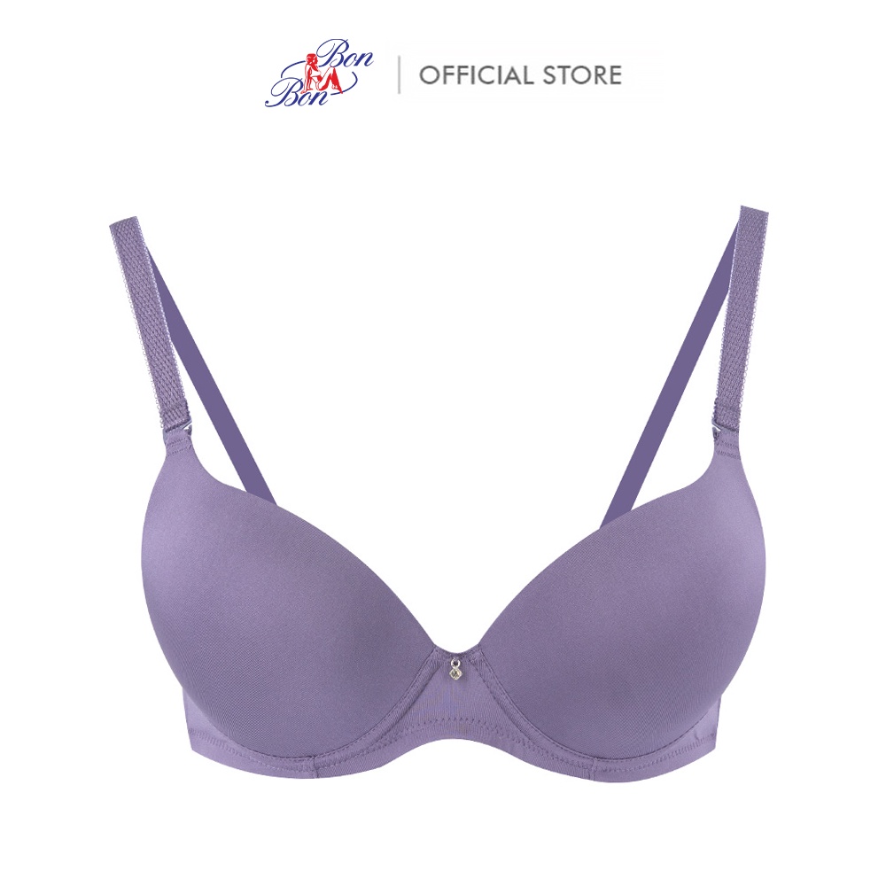 Áo lót siêu dày, dây họa tiết ren Bon Bon - BV35137
