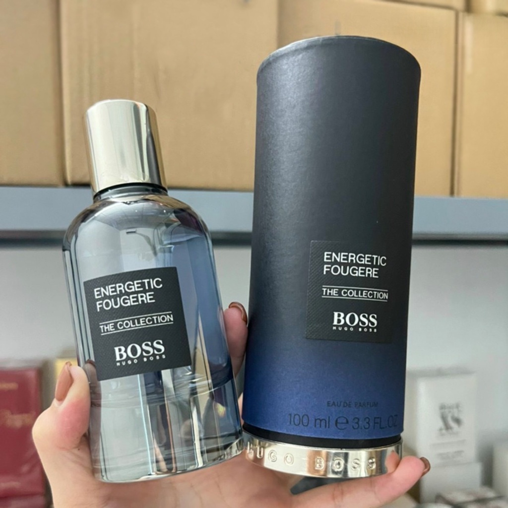 Nước Hoa Nam Hugo Boss The Collection Energetic Fougere EDP Dung Tích 100ml Phong Cách Mới Mẻ & Sáng Tạo - ShinStore