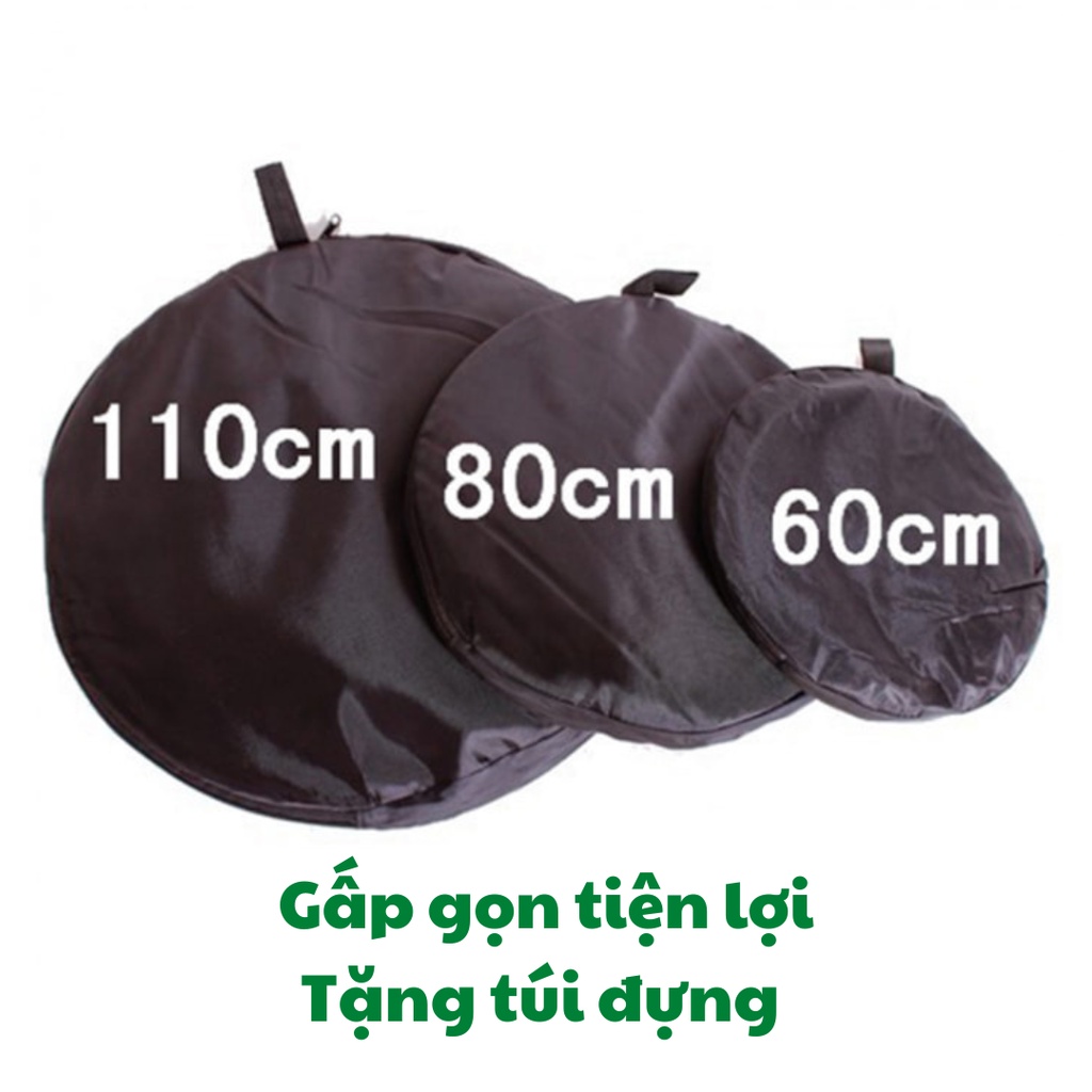 Tấm Hắt Sáng 2in1, Miếng Hắt Sáng 2 Trong 1 Chụp Ảnh Chuyên Nghiệp
