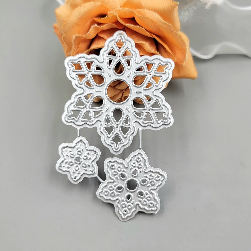 Khuôn Cắt Giấy Kim Loại Hình Hoa Xinh Xắn