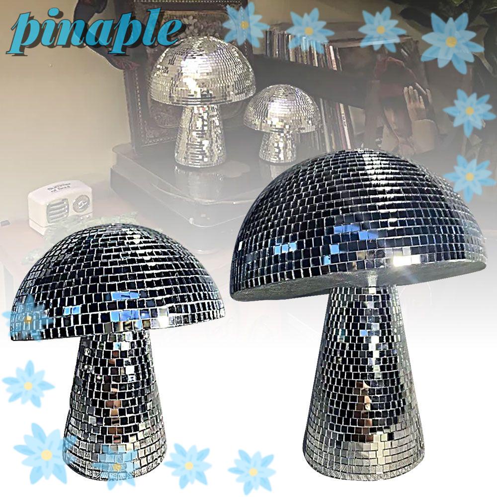 Bóng Đèn Disco Hình Nấm Màu Dạ Quang Độc Đáo Trang Trí Nhà Cửa / Văn Phòng / Tiệc Cưới