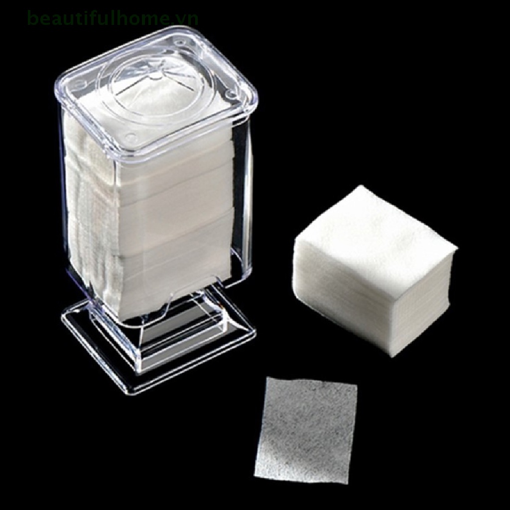 Hộp Đựng Bông Tẩy Trang / Bông Tẩy Trang Làm Giá Đỡ Tiện Dụng