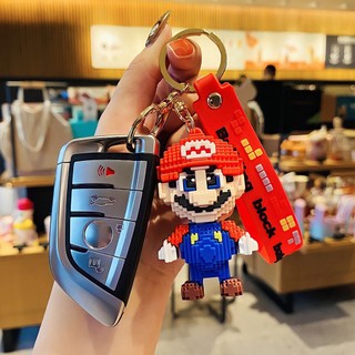 Móc Khoá Game Mario Dễ Thương Phụ Kiện Túi Xách ,Game, Móc khóa treo